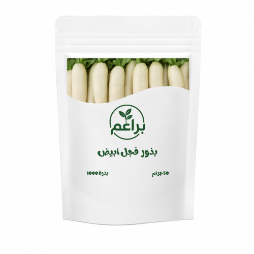 بذور في ابيض للزراعة المنزلية 